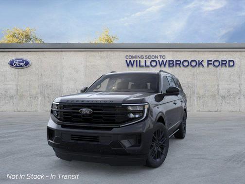 Dark Matter Gray Metallic 2026 Ford Expedition Platinum