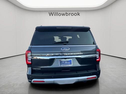 Gray Metallic 2024 Ford Expedition Limited