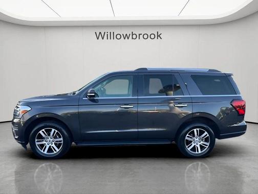 Gray Metallic 2024 Ford Expedition Limited