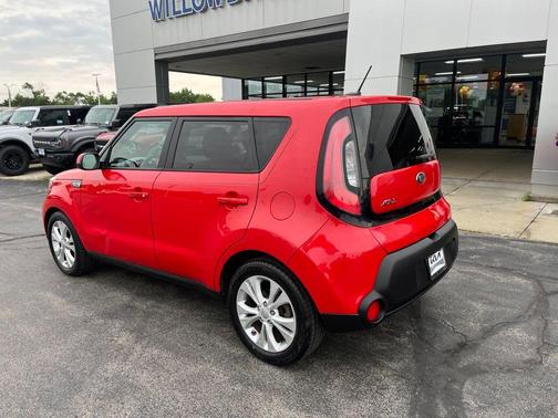 Inferno Red 2015 Kia Soul +