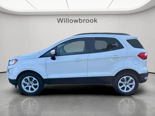Diamond White 2021 Ford EcoSport SE