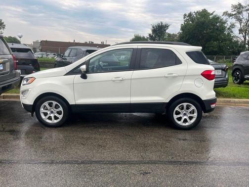 Diamond White 2021 Ford EcoSport SE