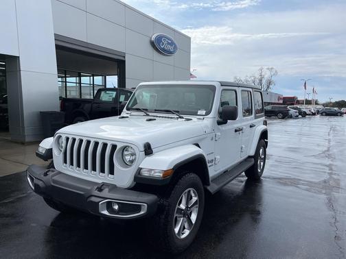 2022 Jeep Wrangler Unlimited Sahara