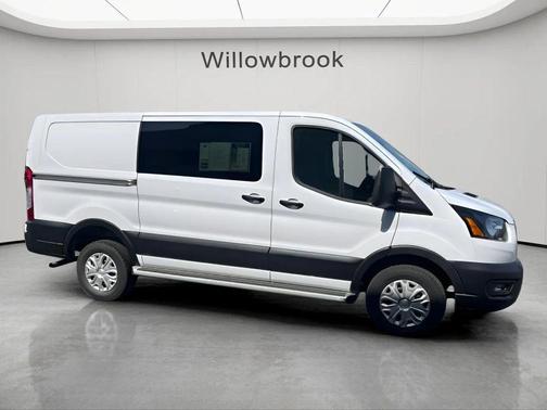 Oxford White 2024 Ford Transit-250 Base
