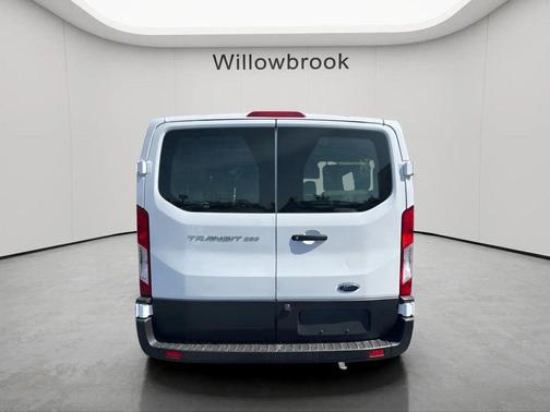 Oxford White 2024 Ford Transit-250 Base