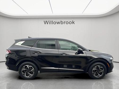 Fusion Orange 2023 Kia Sportage LX