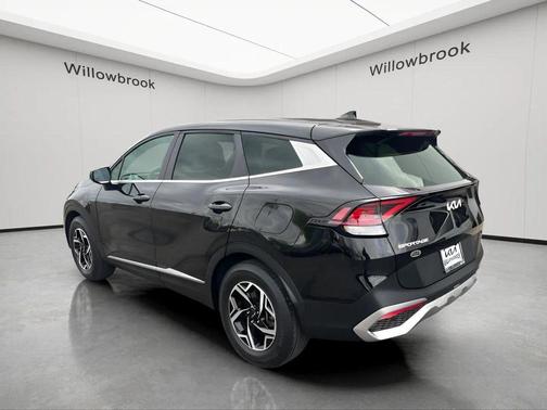 Fusion Orange 2023 Kia Sportage LX