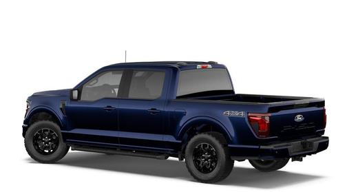 Antimatter Blue Metallic 2026 Ford F-150 XLT