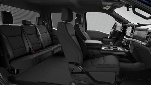 Antimatter Blue Metallic 2026 Ford F-150 XLT