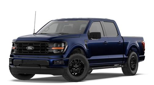 Antimatter Blue Metallic 2026 Ford F-150 XLT
