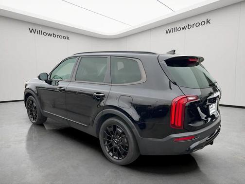 Ebony Black 2022 Kia Telluride EX