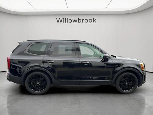 Ebony Black 2022 Kia Telluride EX
