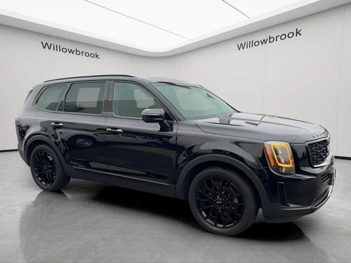 Ebony Black 2022 Kia Telluride EX
