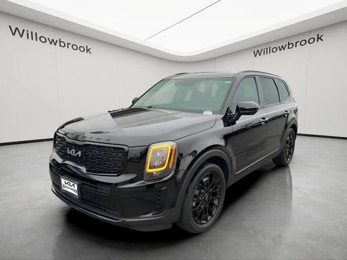 Ebony Black 2022 Kia Telluride EX