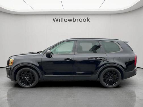 Ebony Black 2022 Kia Telluride EX