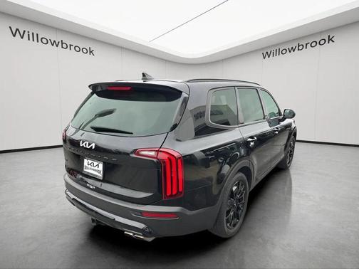 Ebony Black 2022 Kia Telluride EX