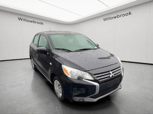 Gray 2024 Mitsubishi Mirage ES