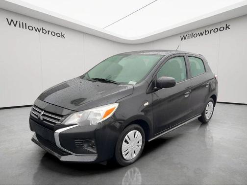 Gray 2024 Mitsubishi Mirage ES