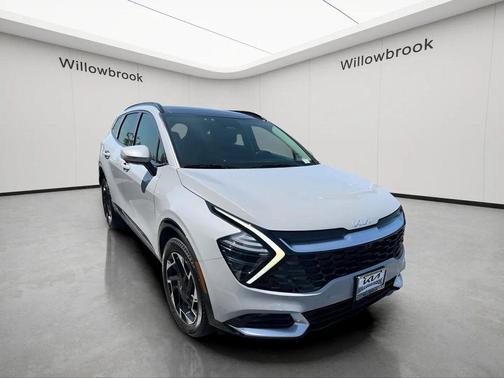 Wolf Gray 2023 Kia Sportage SX-Prestige