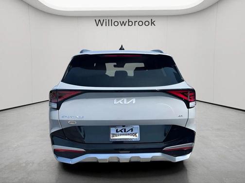 Wolf Gray 2023 Kia Sportage SX-Prestige