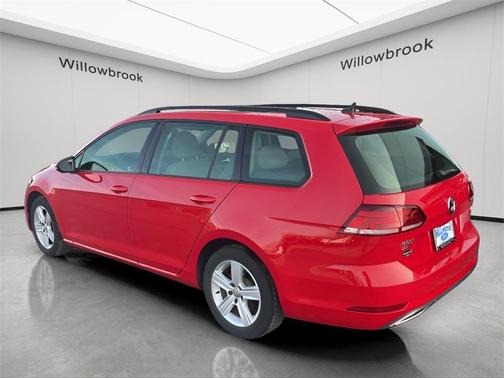 2018 Volkswagen Golf SportWagen TSI SE