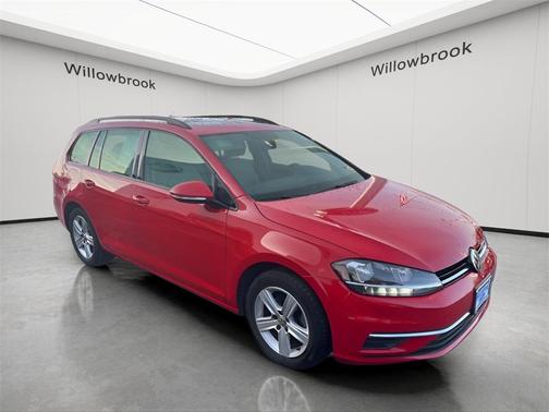 2018 Volkswagen Golf SportWagen TSI SE