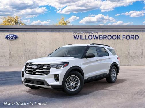 Star White 2027 Ford Explorer