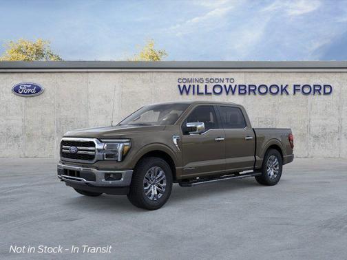 Gray 2026 Ford F-150 Lariat