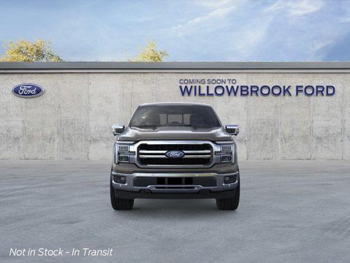 Gray 2026 Ford F-150 Lariat