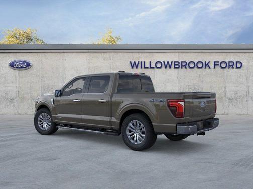 Gray 2026 Ford F-150 Lariat