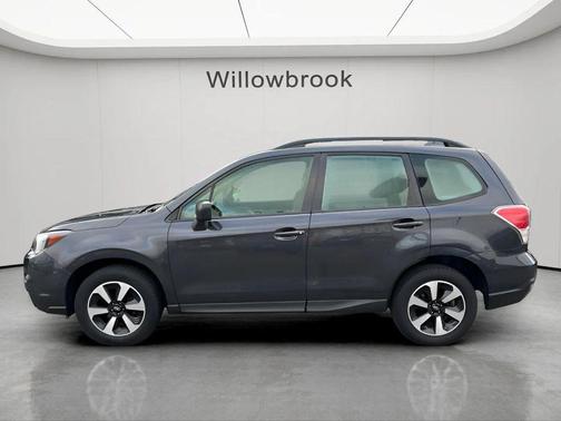Dark Gray Metallic 2018 Subaru Forester 2.5i