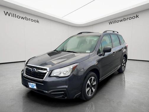 Dark Gray Metallic 2018 Subaru Forester 2.5i