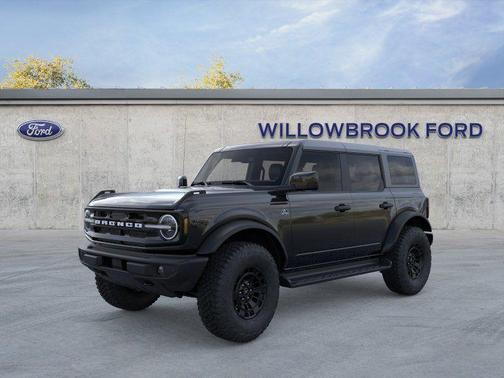 Shadow Black 2026 Ford Bronco Outer Banks