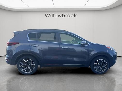 2020 Kia Sportage SX Turbo