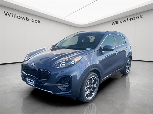 2020 Kia Sportage SX Turbo