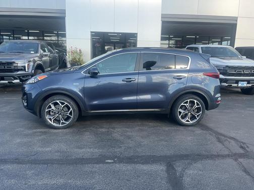 2020 Kia Sportage SX Turbo