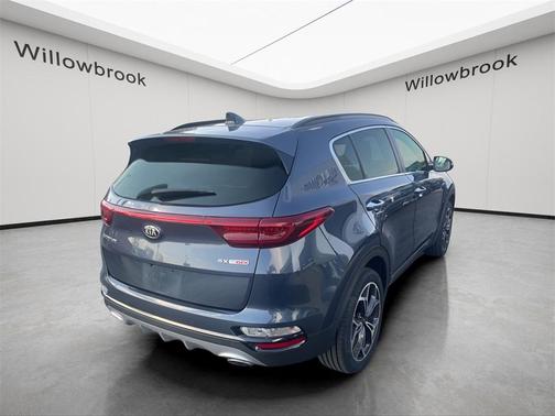 2020 Kia Sportage SX Turbo