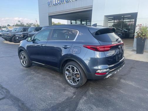 2020 Kia Sportage SX Turbo