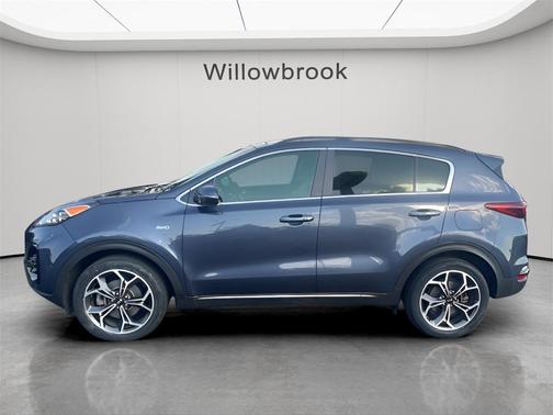 2020 Kia Sportage SX Turbo