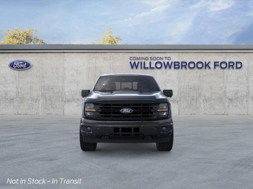 Agate Black Metallic 2026 Ford F-150 XLT