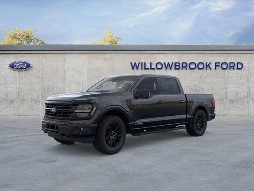 Agate Black Metallic 2026 Ford F-150 XLT