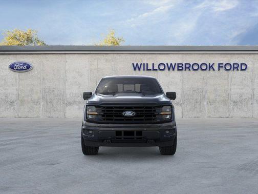 Agate Black Metallic 2026 Ford F-150 XLT