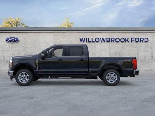 Agate Black Metallic 2026 Ford F-250 XLT