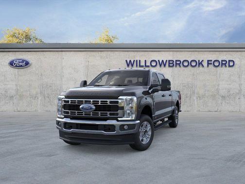 Agate Black Metallic 2026 Ford F-250 XLT