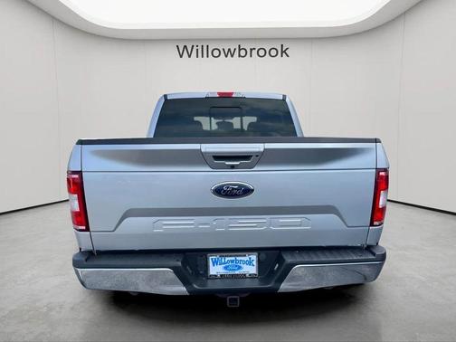 Ingot Silver 2019 Ford F-150 Lariat