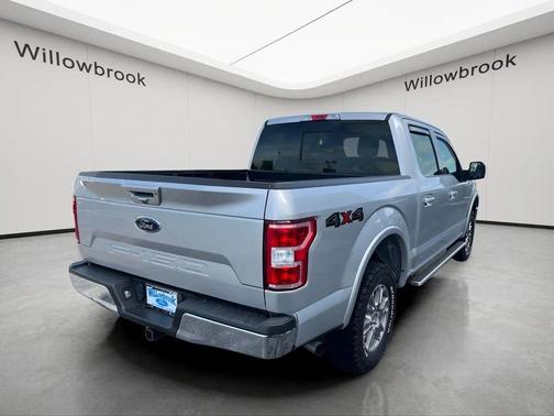 Ingot Silver 2019 Ford F-150 Lariat