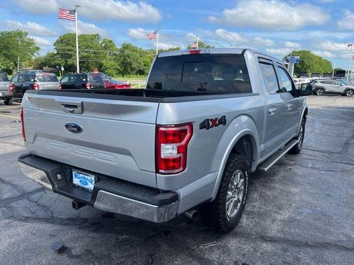 Ingot Silver 2019 Ford F-150 Lariat