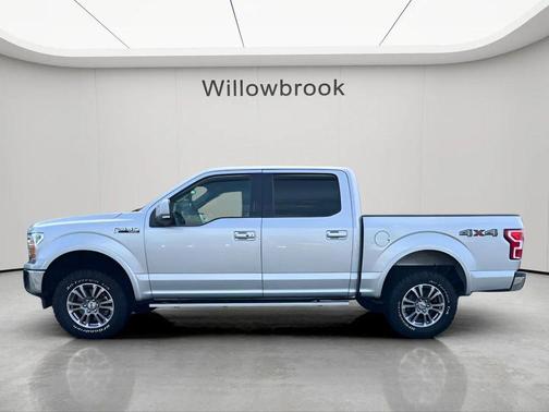 Ingot Silver 2019 Ford F-150 Lariat