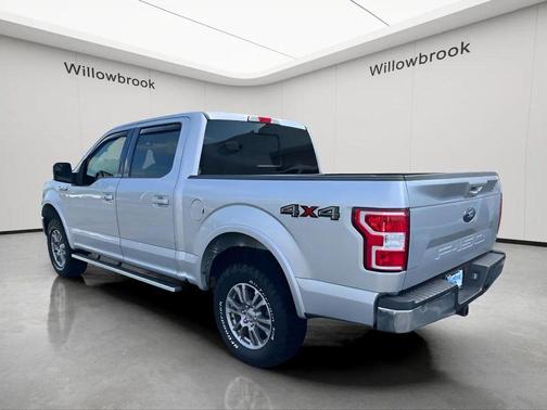 Ingot Silver 2019 Ford F-150 Lariat