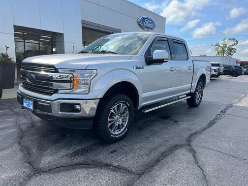 Ingot Silver 2019 Ford F-150 Lariat